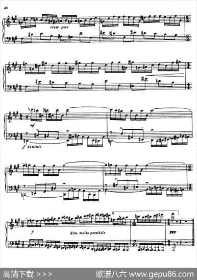 24PreludesandFuguesPart.1Op.45（24首前奏曲与赋格·第一部分·8）|康斯坦汀诺维奇·谢德林