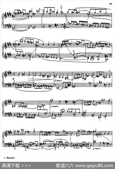 24PreludesandFuguesPart.1Op.45（24首前奏曲与赋格·第一部分·9）|康斯坦汀诺维奇·谢德林