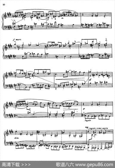 24PreludesandFuguesPart.1Op.45（24首前奏曲与赋格·第一部分·9）|康斯坦汀诺维奇·谢德林