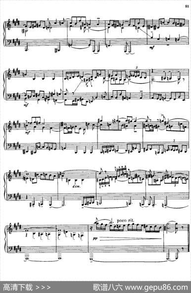 24PreludesandFuguesPart.1Op.45（24首前奏曲与赋格·第一部分·9）|康斯坦汀诺维奇·谢德林
