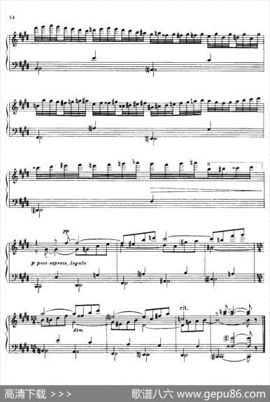 24PreludesandFuguesPart.1Op.45（24首前奏曲与赋格·第一部分·10）|康斯坦汀诺维奇·谢德林