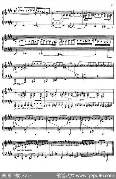 24PreludesandFuguesPart.1Op.45（24首前奏曲与赋格·第一部分·10）|康斯坦汀诺维奇·谢德林