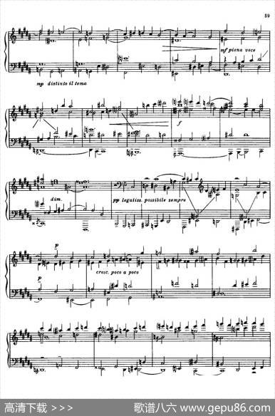 24PreludesandFuguesPart.1Op.45（24首前奏曲与赋格·第一部分·11）|康斯坦汀诺维奇·谢德林