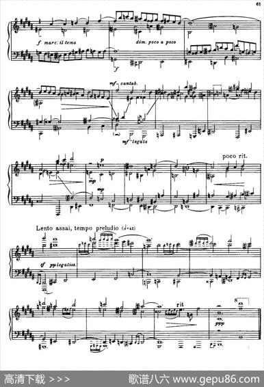 24PreludesandFuguesPart.1Op.45（24首前奏曲与赋格·第一部分·11）|康斯坦汀诺维奇·谢德林