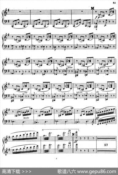 SymphonyonaFrenchMountainAirOp.25（法国山歌交响曲·钢琴独奏·Ⅲ）|樊尚·丹第