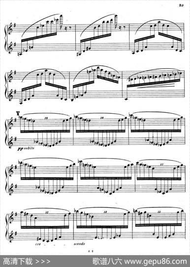 SymphonyonaFrenchMountainAirOp.25（法国山歌交响曲·钢琴独奏·Ⅲ）|樊尚·丹第