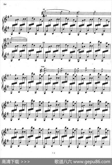 SymphonyonaFrenchMountainAirOp.25（法国山歌交响曲·钢琴独奏·Ⅲ）|樊尚·丹第