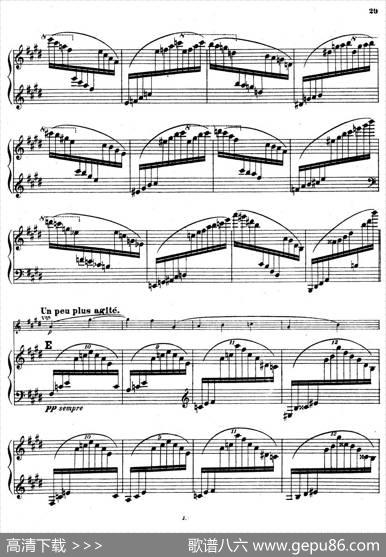 SymphonyonaFrenchMountainAirOp.25（法国山歌交响曲·钢琴独奏·Ⅲ）|樊尚·丹第