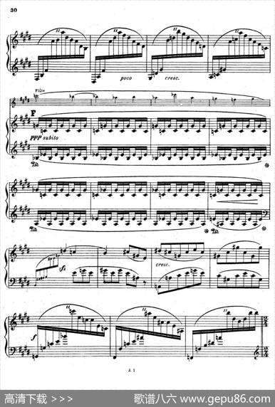 SymphonyonaFrenchMountainAirOp.25（法国山歌交响曲·钢琴独奏·Ⅲ）|樊尚·丹第