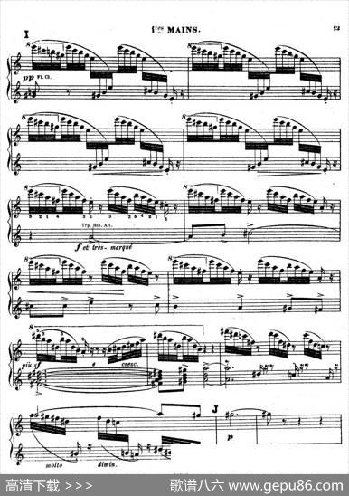SymphonyonaFrenchMountainAirOp.25（法国山歌交响曲·双钢琴·Ⅰ）|樊尚·丹第