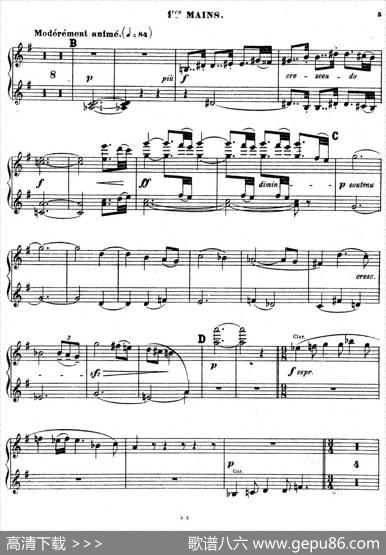 SymphonyonaFrenchMountainAirOp.25（法国山歌交响曲·双钢琴·Ⅰ）|樊尚·丹第