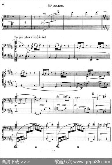 SymphonyonaFrenchMountainAirOp.25（法国山歌交响曲·双钢琴·Ⅰ）|樊尚·丹第