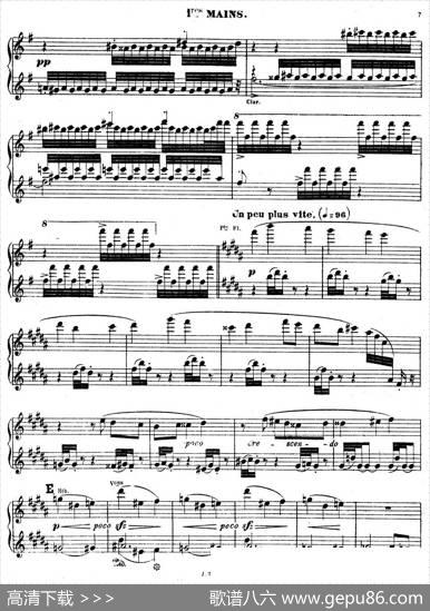 SymphonyonaFrenchMountainAirOp.25（法国山歌交响曲·双钢琴·Ⅰ）|樊尚·丹第