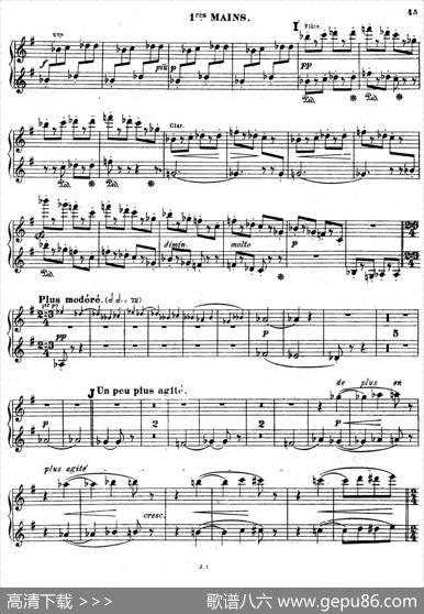 SymphonyonaFrenchMountainAirOp.25（法国山歌交响曲·双钢琴·Ⅲ）|樊尚·丹第