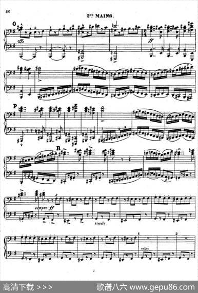 SymphonyonaFrenchMountainAirOp.25（法国山歌交响曲·双钢琴·Ⅲ）|樊尚·丹第