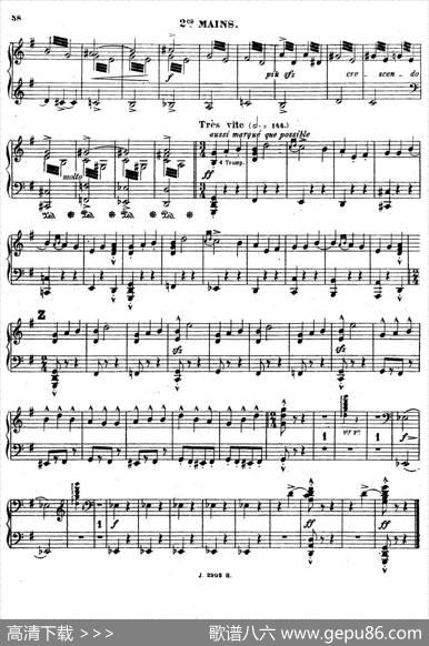SymphonyonaFrenchMountainAirOp.25（法国山歌交响曲·双钢琴·Ⅲ）|樊尚·丹第