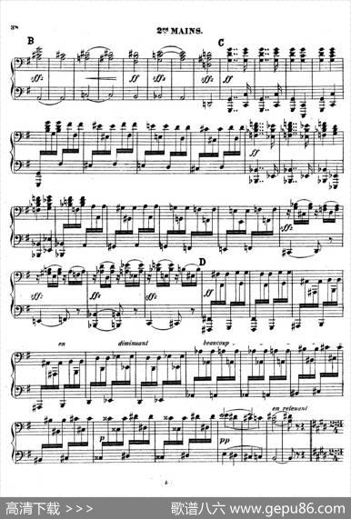 SymphonyonaFrenchMountainAirOp.25（法国山歌交响曲·双钢琴·Ⅲ）|樊尚·丹第