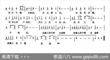 光有土地不知足 - 齐根元|史虎明