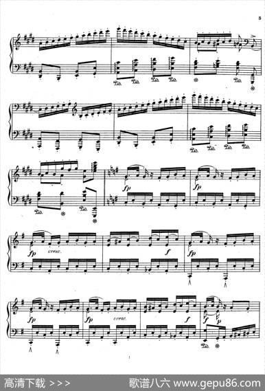 EtudesRythmiquesOp.149（节奏练习曲集）（1）|本杰明·路易斯保罗·戈达尔