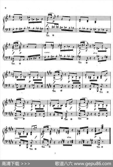 EtudesRythmiquesOp.149（节奏练习曲集）（1）|本杰明·路易斯保罗·戈达尔