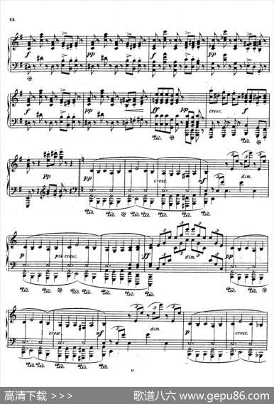 EtudesRythmiquesOp.149（节奏练习曲集）（4）