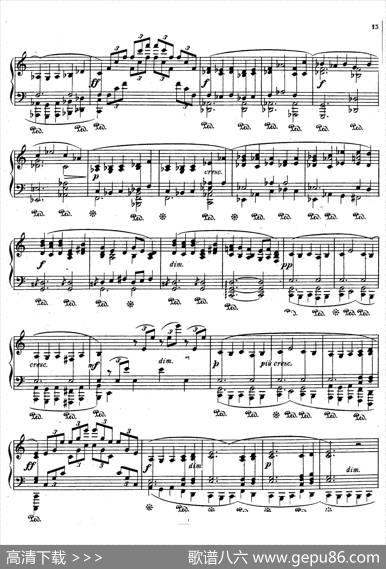 EtudesRythmiquesOp.149（节奏练习曲集）（4）