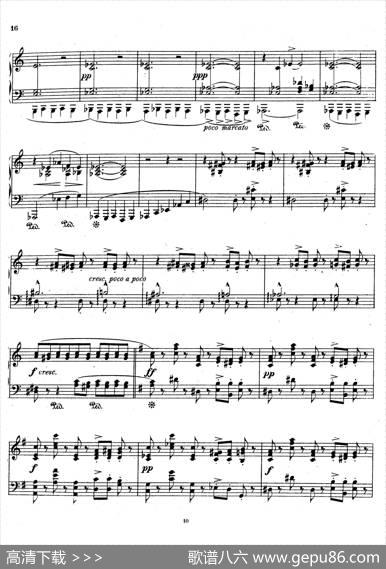 EtudesRythmiquesOp.149（节奏练习曲集）（4）
