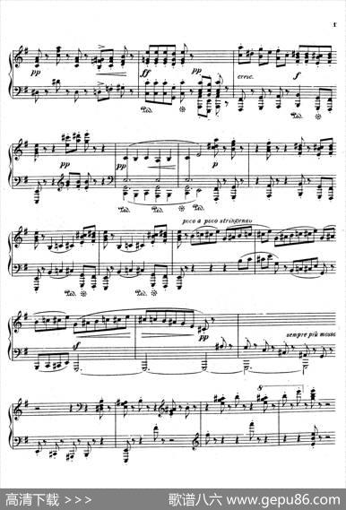 EtudesRythmiquesOp.149（节奏练习曲集）（4）