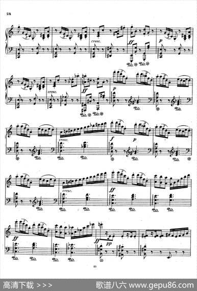 EtudesRythmiquesOp.149（节奏练习曲集）（6）|本杰明·路易斯保罗·戈达尔