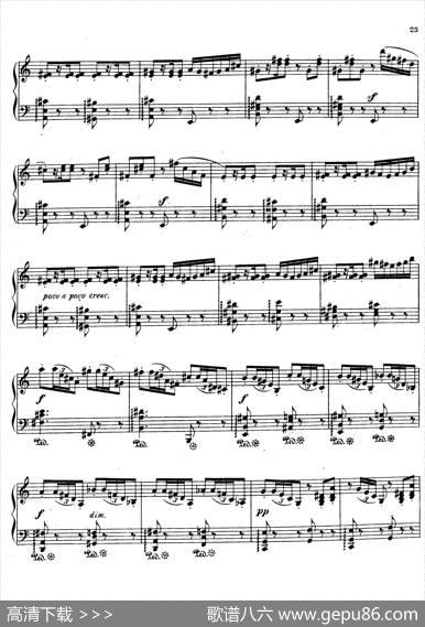 EtudesRythmiquesOp.149（节奏练习曲集）（6）|本杰明·路易斯保罗·戈达尔