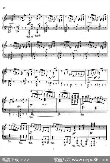 EtudesRythmiquesOp.149（节奏练习曲集）（6）|本杰明·路易斯保罗·戈达尔