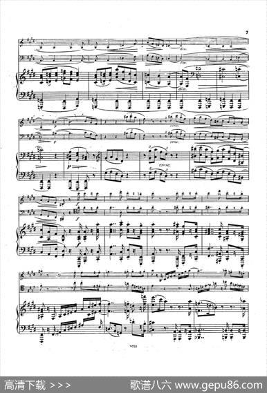 PianoTrioNo.3incMinorOp.101（c小调第三钢琴三重奏）|约翰内斯·勃拉姆斯