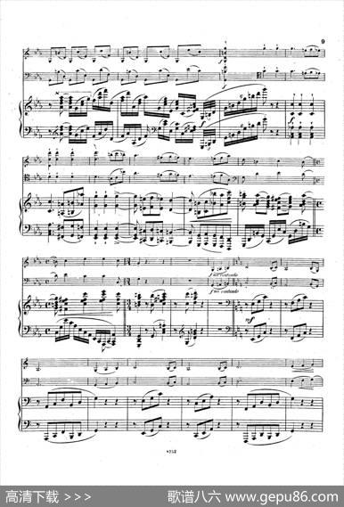 PianoTrioNo.3incMinorOp.101（c小调第三钢琴三重奏）|约翰内斯·勃拉姆斯