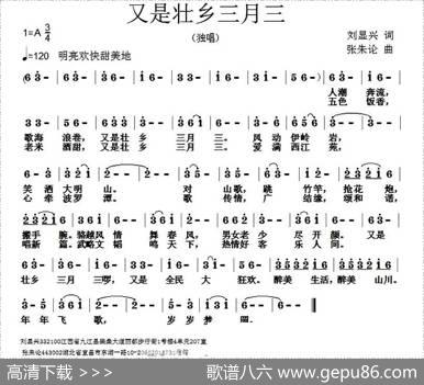 又是壮乡三月三 - 刘显兴|张朱论