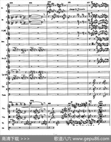 PianoConcertoOp.42（钢琴协奏曲总谱P35-66）|阿诺德·勋伯格