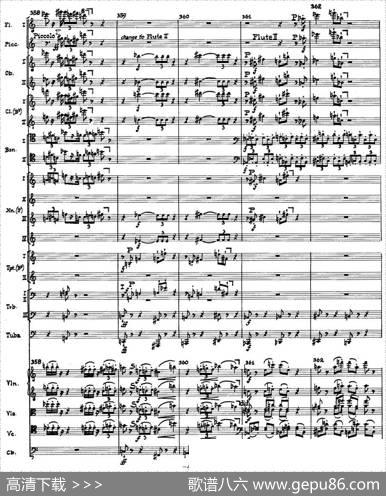 PianoConcertoOp.42（钢琴协奏曲总谱P35-66）|阿诺德·勋伯格