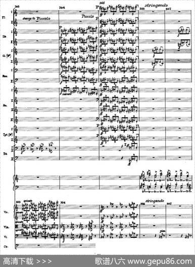 PianoConcertoOp.42（钢琴协奏曲总谱P35-66）|阿诺德·勋伯格