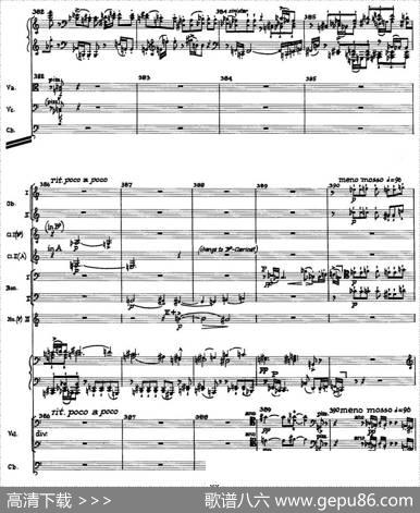 PianoConcertoOp.42（钢琴协奏曲总谱P35-66）|阿诺德·勋伯格