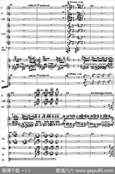 PianoConcertoOp.42（钢琴协奏曲总谱P35-66）|阿诺德·勋伯格