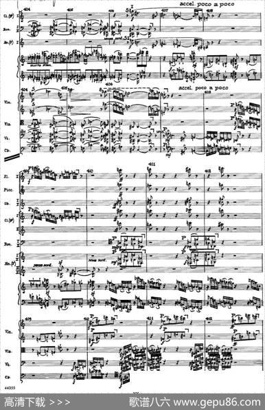 PianoConcertoOp.42（钢琴协奏曲总谱P35-66）|阿诺德·勋伯格