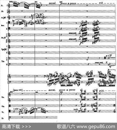 PianoConcertoOp.42（钢琴协奏曲总谱P35-66）|阿诺德·勋伯格