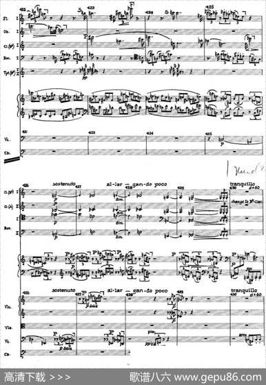 PianoConcertoOp.42（钢琴协奏曲总谱P35-66）|阿诺德·勋伯格