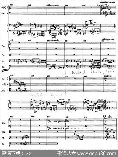 PianoConcertoOp.42（钢琴协奏曲总谱P35-66）|阿诺德·勋伯格