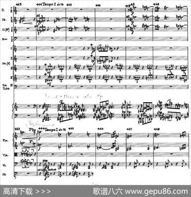 PianoConcertoOp.42（钢琴协奏曲总谱P35-66）|阿诺德·勋伯格