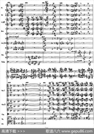 PianoConcertoOp.42（钢琴协奏曲总谱P35-66）|阿诺德·勋伯格