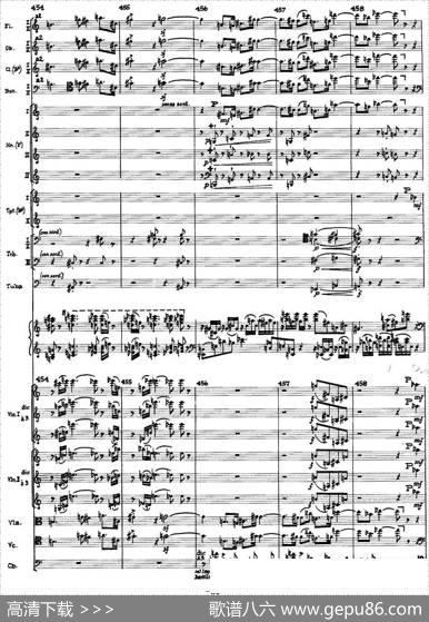 PianoConcertoOp.42（钢琴协奏曲总谱P35-66）|阿诺德·勋伯格