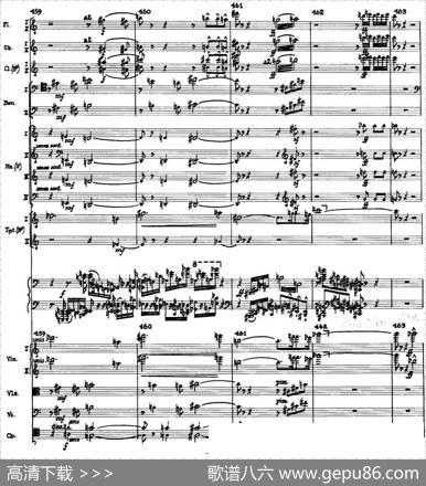 PianoConcertoOp.42（钢琴协奏曲总谱P35-66）|阿诺德·勋伯格