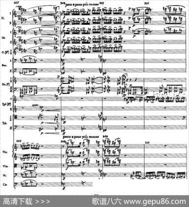 PianoConcertoOp.42（钢琴协奏曲总谱P35-66）|阿诺德·勋伯格