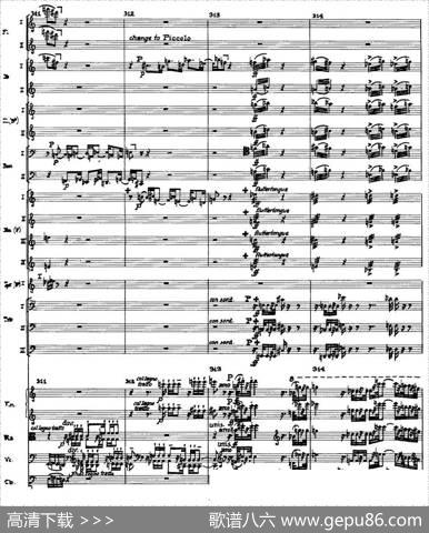 PianoConcertoOp.42（钢琴协奏曲总谱P35-66）|阿诺德·勋伯格