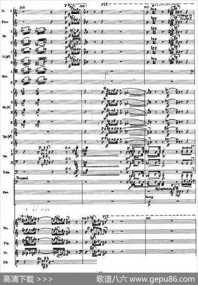 PianoConcertoOp.42（钢琴协奏曲总谱P35-66）|阿诺德·勋伯格